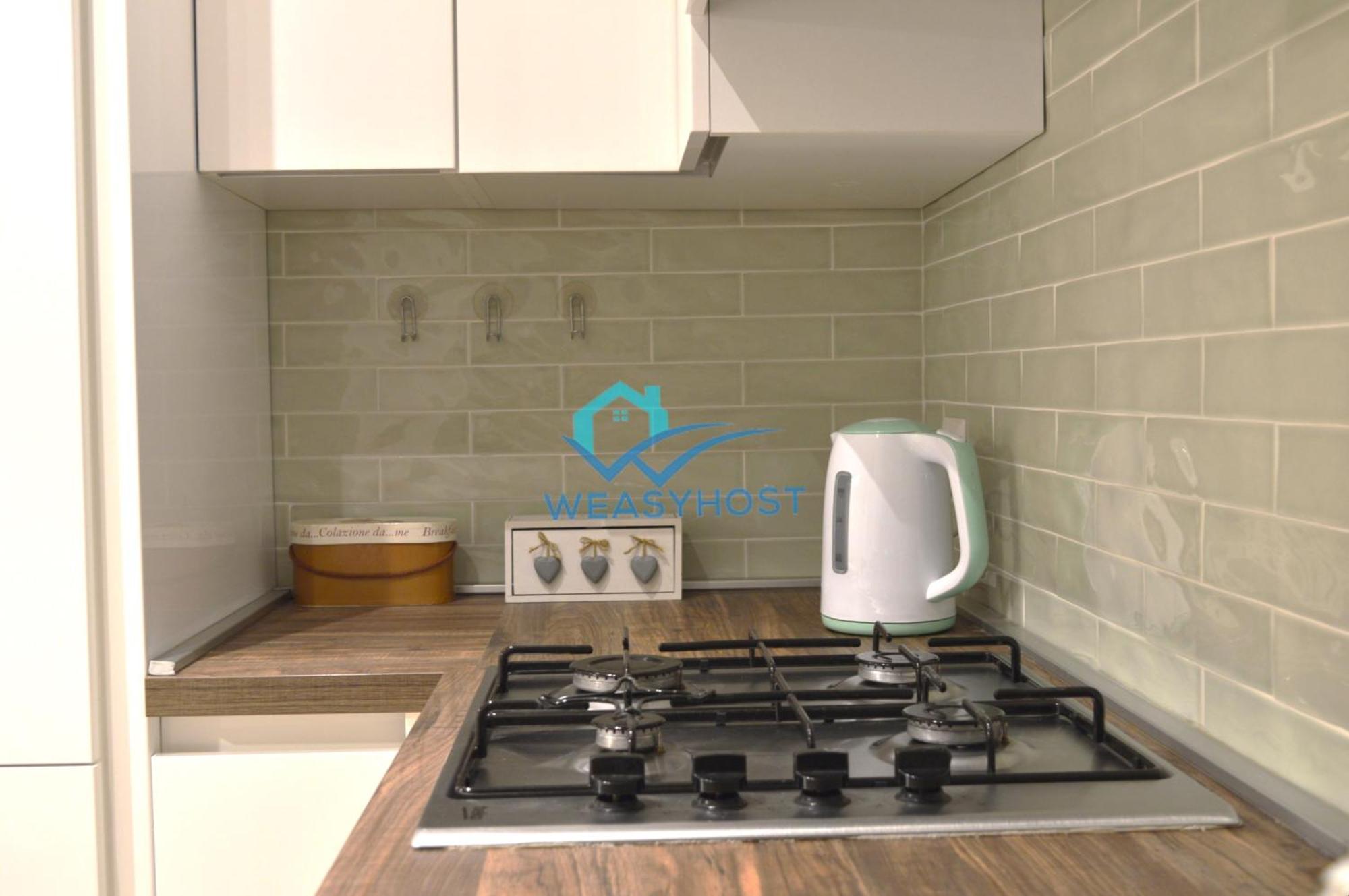 Renovated & Bright Tuscolanaflat Appartement *